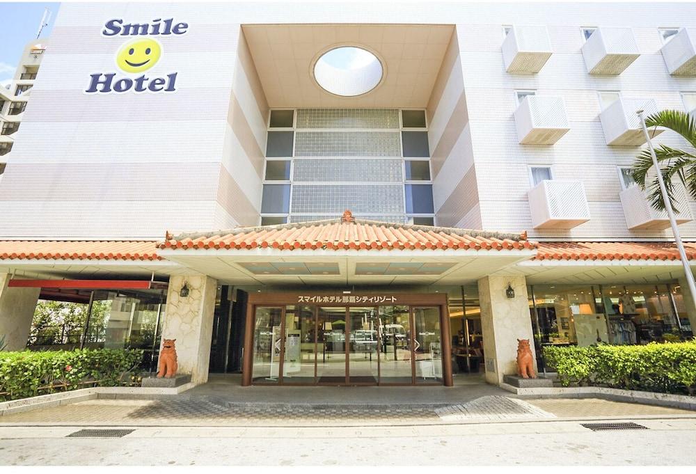 Smile Hotel Naha City Resort Exterior foto